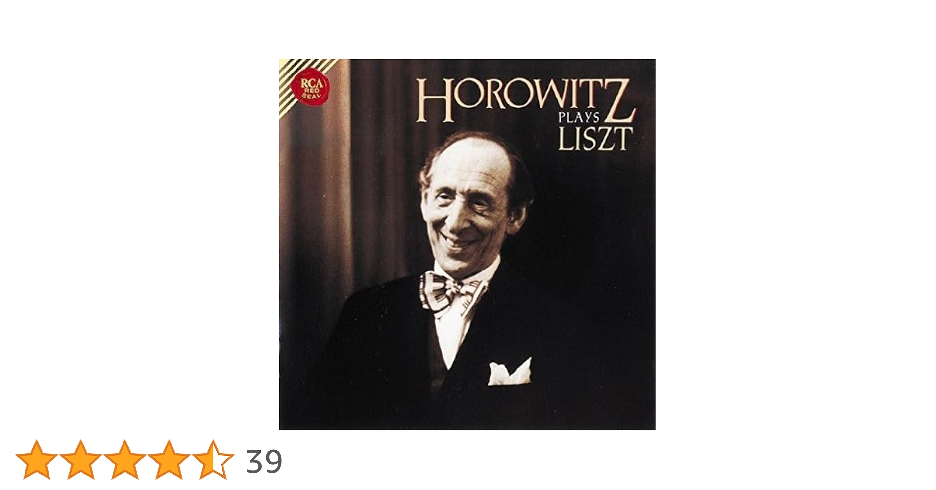 Amazon.co.jp: ホロヴィッツ・プレイズ・リスト（期間生産限定盤