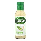 Cardini's Light Caesar Dressing, 12-ounce Bottles (Pack of 6)