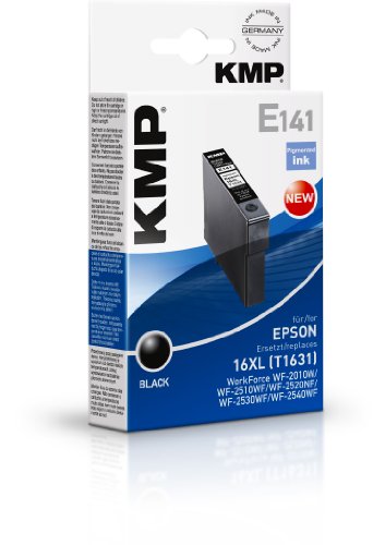 Preisvergleich Produktbild KMP E141 Patrone ersetzt 16XL T1631, Singlepack, schwarz