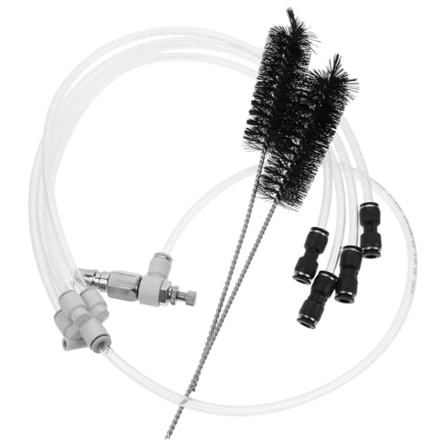 FUNOMOCYA Cleaner Engine System Cleaner Set Pneumatic Carbon Deposits Cleaning Tool Car Engine Cleaning