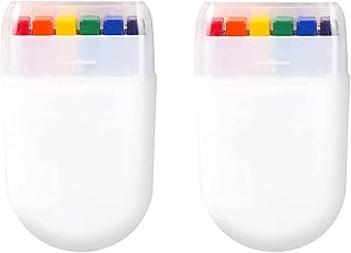 Rainbow Face Paint,2 Pcs Gay Pride Rainbow Face Paint, Body & Face Rainbow Face Paint for Gay Pride Parade, Pride Month Celebrations, Cosplay, Party, and Halloween Makeup