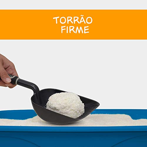 Areia Higiênica do Garfield Controle de Odor, Clássica, Natural 2 kg