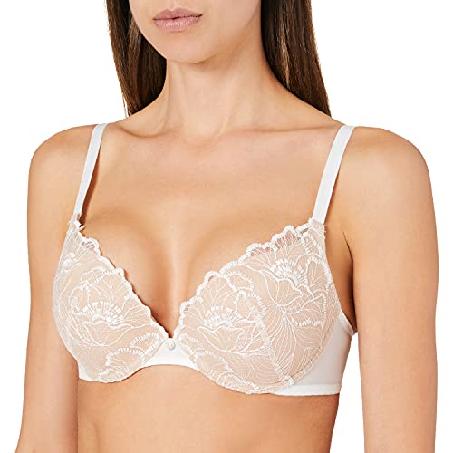 Preisvergleich Produktbild Maison Lejaby Damen Flora Push-Up-BH, Lilie, 70B