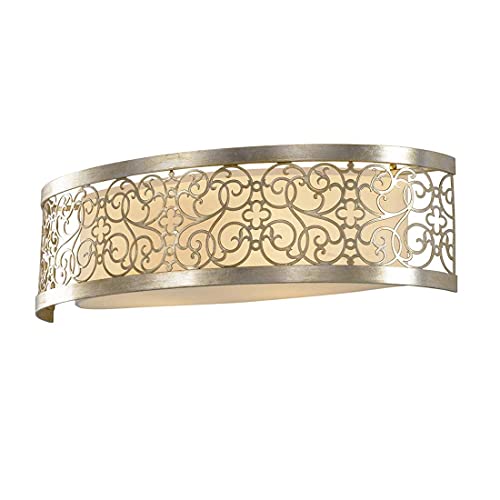 Plafonnier Malibu 2x60W Argent Boutica-Design pour votre interieur design