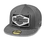 harley visor bolt Hergestellt aus 100% Baumwolle. Offizielle 59FIFTY-Silhouette von New Era mit Visor-Aufkleber für Authentizität.