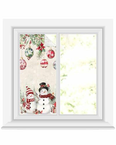 Vinilo Decorativo para Ventana Film Privacy 19.6x39.3 in miniatura 1