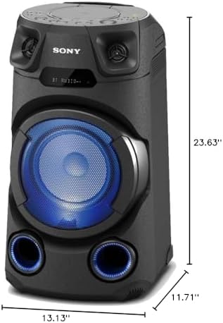 Sony MHC-V13 High Power Audio System with Bluetooth