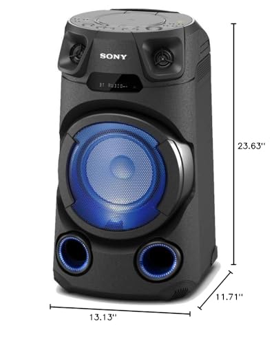 Sony MHC-V13 High Power Audio System with Bluetooth