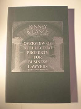 Paperback OVERVIEW OF INTELLECTUAL PROPERTY * FOR BUSINESS LAWYERS Book