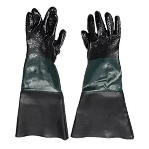 Ketsicart 60cm Replacement Labour Protection Gloves For Sand Blasting
