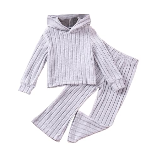 Bekleidungssets Mädchen Jogginganzug Fleece Strickpullover...