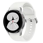 Samsung – Samsung Galaxy Watch4, Runde Bluetooth Smartwatch, Wear OS, 