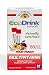 EcoDrink Naturals - Naturally Sweetened Complete Multivitamin Mix Drink - Fruit Punch Refill Pack (24 Sticks).