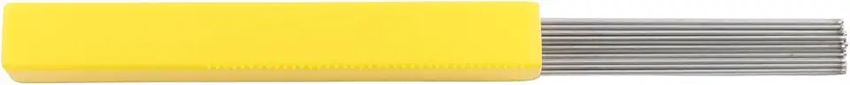 findmall Fio de soldagem TIG ER308L Eletrodo de aço inoxidável 9,5 cm x 40,5 cm para unir aços duros de soldar e para soldagem de metais diferentes onde quer que você