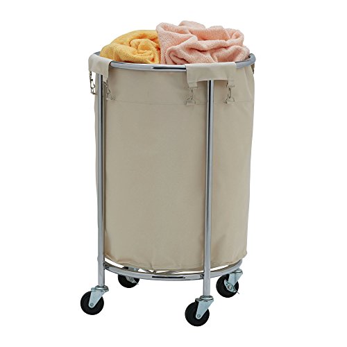 Household Essentials Commercial Round Laundry Hamper #TOP3