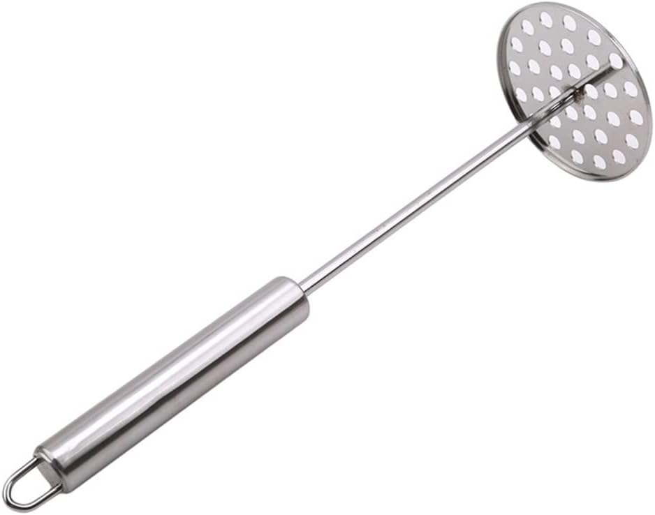Stainless Steel Potato Press Mud Mash Pressed Tools Sturdy Masher