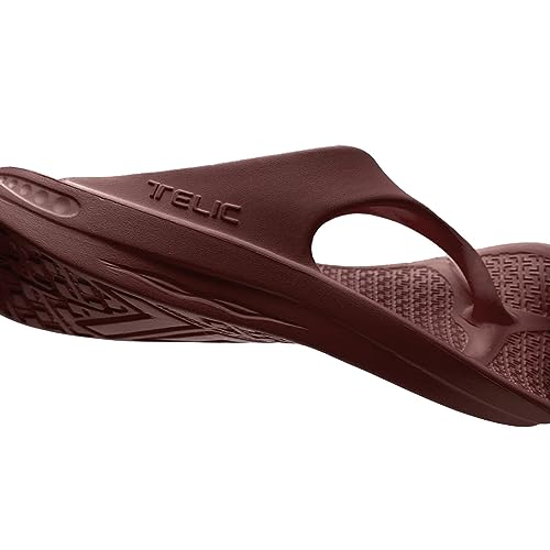 Image of Telic Unisex Adult Energy Flip Flop Arch Support Cushioned Sandals
