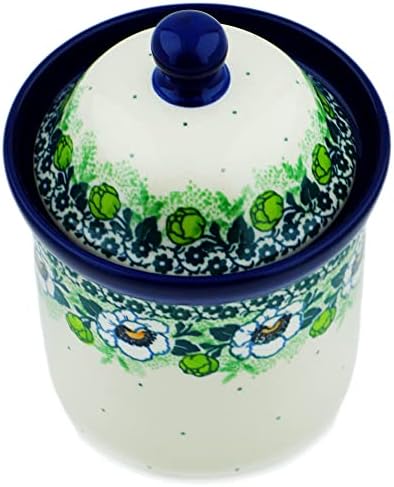 Polmedia Polish Pottery Small Canister 6" - Thumbnail 2