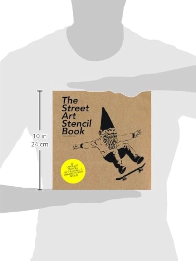 アート・デザイン・音楽 The Street Art Stencil Book / On Studio Street Art Stencil Book, On Studio | 9781856697019 | Boeken