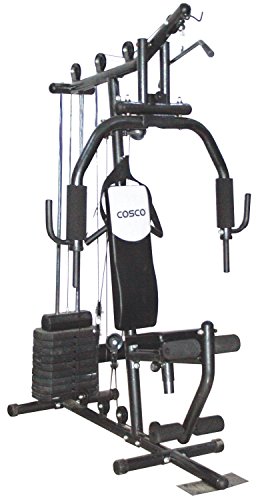You Don't Need Too Many Gym Equipment To Work With. One Good One Is Enough And It's Called... 13 Cosco CHG-150 R Home Gym with Adjustable Seat, 150lbs
