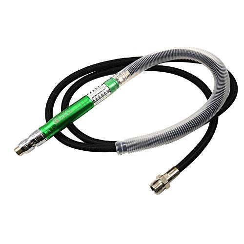 DYNAMIC POWER Precision 1/8" Air Micro Die Grinder with Bonus Parts – Perfect for Detail Work and Smooth Finishes! -DP313321B by Dynamic Power - Used condition - US$19.62