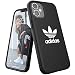 Produktbild adidas Hülle Entwickelt für iPhone 12 Mini 5.4, Fallgeprüfte Hüllen, stoßfeste erhöhte Kanten, Original Schutzhülle, Schwarz/Weiß