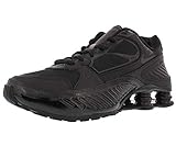 nike shox 42 uomo Neu und original verpackt Nike Damen Shox Enigma 9000 Sneaker Schwarz 42
