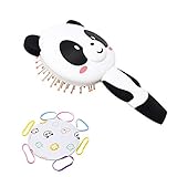 Comb Hair Brush Hairbrush Detangler for Kids Girls Easy Comfort Grip Children Will Love The Cute Detangling Brush