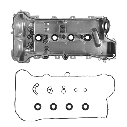 Image of VS50752 25203703 Valve Cover Gasket Sets Compatible With CHEVROLET Malibu Blazer Camaro Colorado Equinox Impala,BUICK Envision Lacrosse Regal,CADILLAC,GMC Canyon Terrain 2.0L 2.5L 12635953,12635744