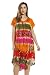 Riviera Sun 21648-ORG-1X Dress/Dresses For Women