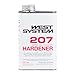 WEST SYSTEM 105A Epoxy Resin (32 fl oz) Bundle with 207SA Special Clear Epoxy Hardener (10.6 fl oz) and 300 Mini Pumps Epoxy Metering 3-Pack Pump Set (3 Items)