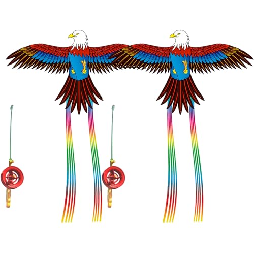 Cerf-volant tout-petits pas cher pour enfants de 50 cm jeu de plein air aigle