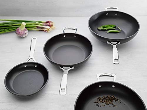 Le Creuset Hartowana patelnia nieprzywierająca, 26 cm, czarna, 962030260