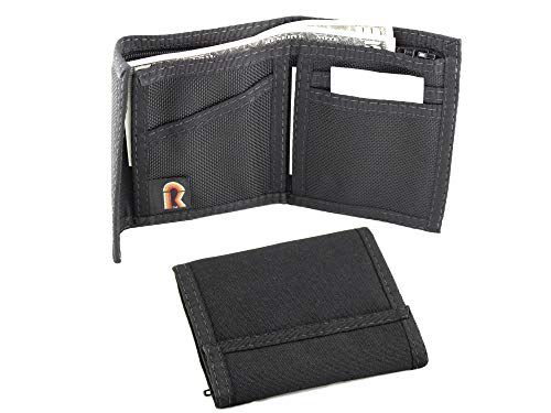 Rainbow Of California Bifold Hook & Loop Original Wallet. 1000 Denier Cordura Ballistic Nylon Usa #TOP20