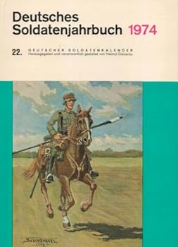 Hardcover Deutsches Soldatenjahrbuch 1974 [German] Book