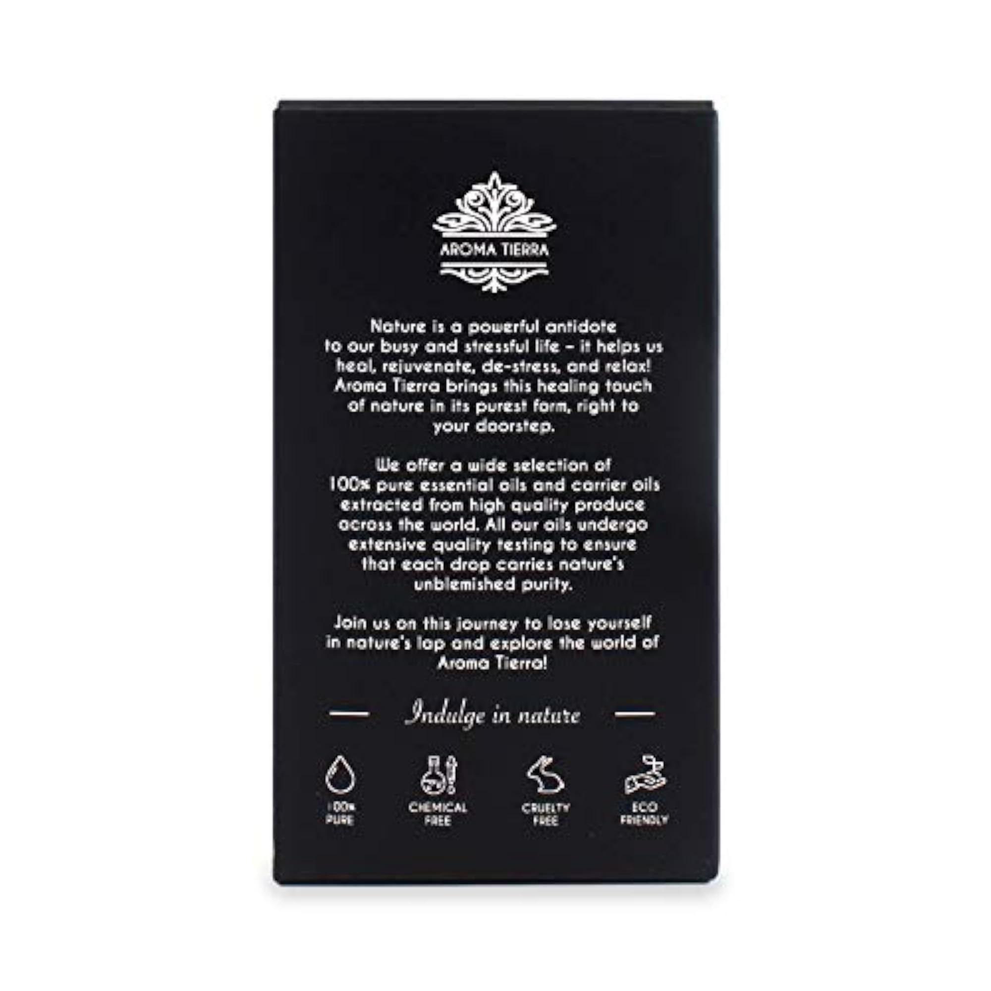 Aroma Tierra Bergamot Essential Oil, 10ml
