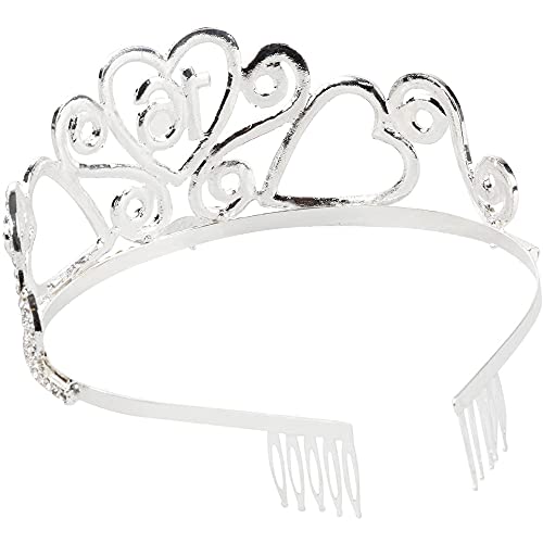Blue Panda Happy Birthday Tiara And Sash Set – Rhinestone Queen Tiara With Sweet Sixteen Satin Sash Decoration For 16Th Birthday #TOP4