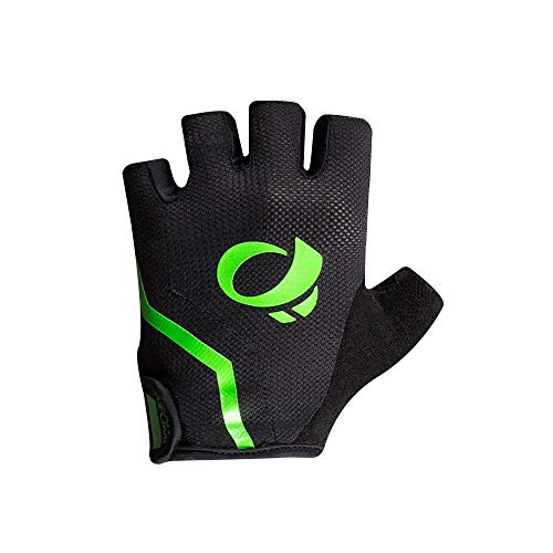 PEARL IZUMI Men's Select Glove, Black/Screaming Green, X-Large