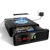 XDeer Biometric Gun Safe for Handgun with Wireless Charging,...