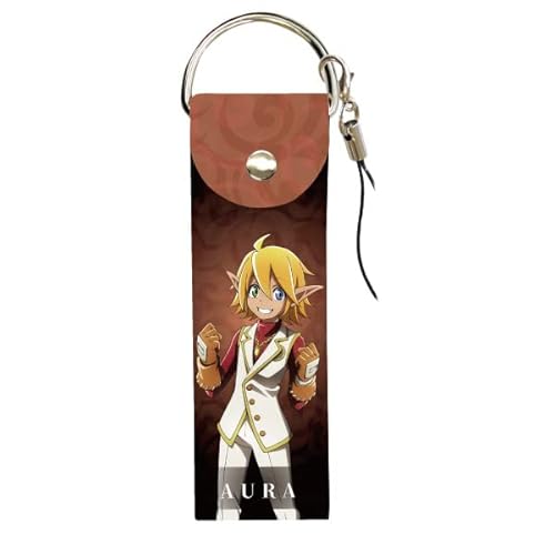 Overlord IV 04 Aura [Official Illustration] Big Leather Strap