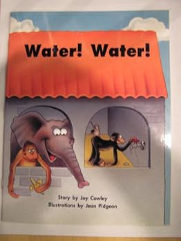 Paperback Water! Water! Book
