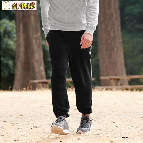 Custom Youth & Adult Fleece Sweatpants – Personalized Sweatpants for Kids, Teens, & Adult, School Team Joggers, Custom Joggers, Athletic Loungewear, Personalized Gift for Boys & Girls- PC90YP4