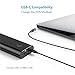 Anker PowerCore+ 20100 USB-C, Ultra-High Capacity Premium Portable Charger, 20100mAh External Battery, 6A Output Type-C Port for USB-C MacBooks, Nexus 6P/5X & PowerIQ for iPhone, iPad, Samsung & More
