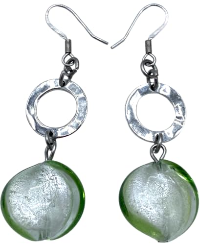Boucles d'oreilles de Murano Antica Murrina VR261 anti-ternissement pour femme