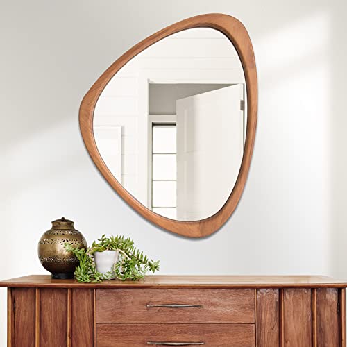 Irregular-Mirror-Wall-Decor-Wood-Wall-Mirrors-Decorative-for-Living-Room-Bedroom-Bathroom-Entryway-Wall-Mounted-Aesthetic-Mirrors-20-H-x-255-W