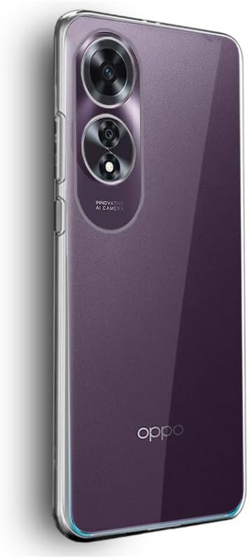 Cool Case for Oppo A60 AntiShock Transparent