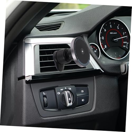 Soporte magnético de ventilación ideal para usar el GPS con este cargador de coche 15W 5
