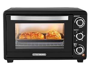 Steinborg 25L Mini Backofen mit Umluft