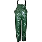 IRON EAGLE O22008.XL Plain Front Overall, X-Large, Green