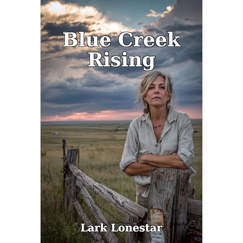 Blue Creek Rising Audiolibro Por Lark Lonestar arte de portada